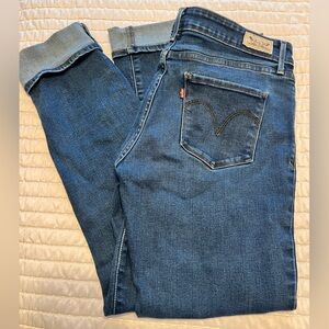 Women’s Levi’s Blue Jeans